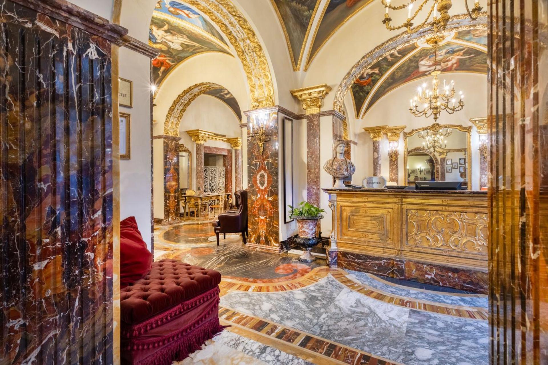 Hotel Des Epoques Roma Exterior foto